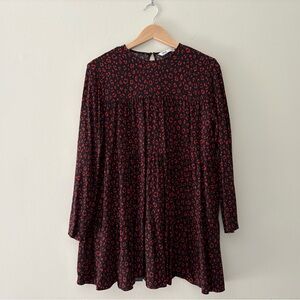 Zara leopard print dress